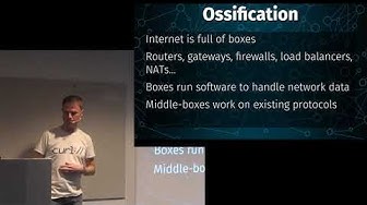 HTTP/3 is the next coming HTTP version